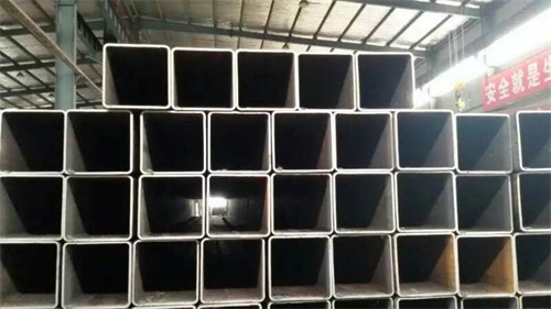 乐都Q355B无缝方管厂家供应
